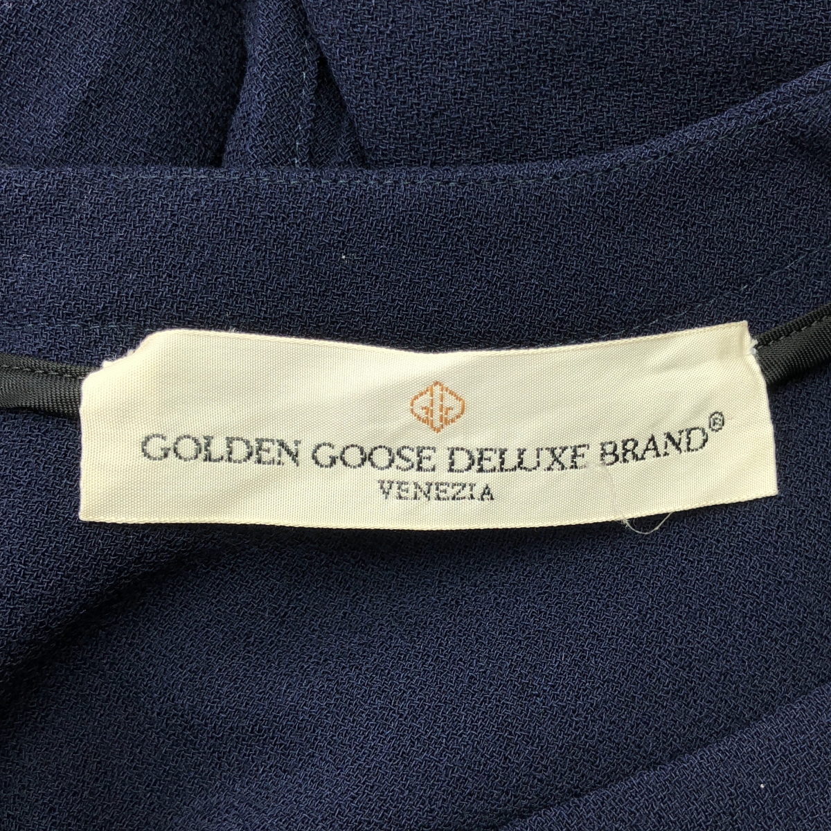 GOLDEN GOOSE / ゴールデングース プリーツ プルオーバー トップス ブラウス