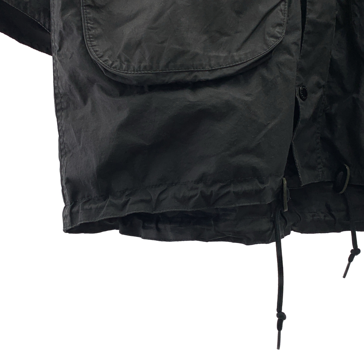 Engineered Garments / エンジニアドガーメンツ × Barbour / バブアー Zip Parka / オイルド ワックス ジップ パーカ コート