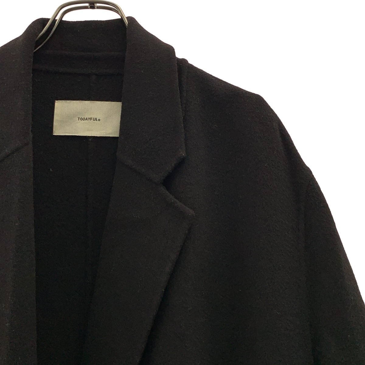 TODAYFUL / トゥデイフル ウール ダブルフェイス オーバーコート