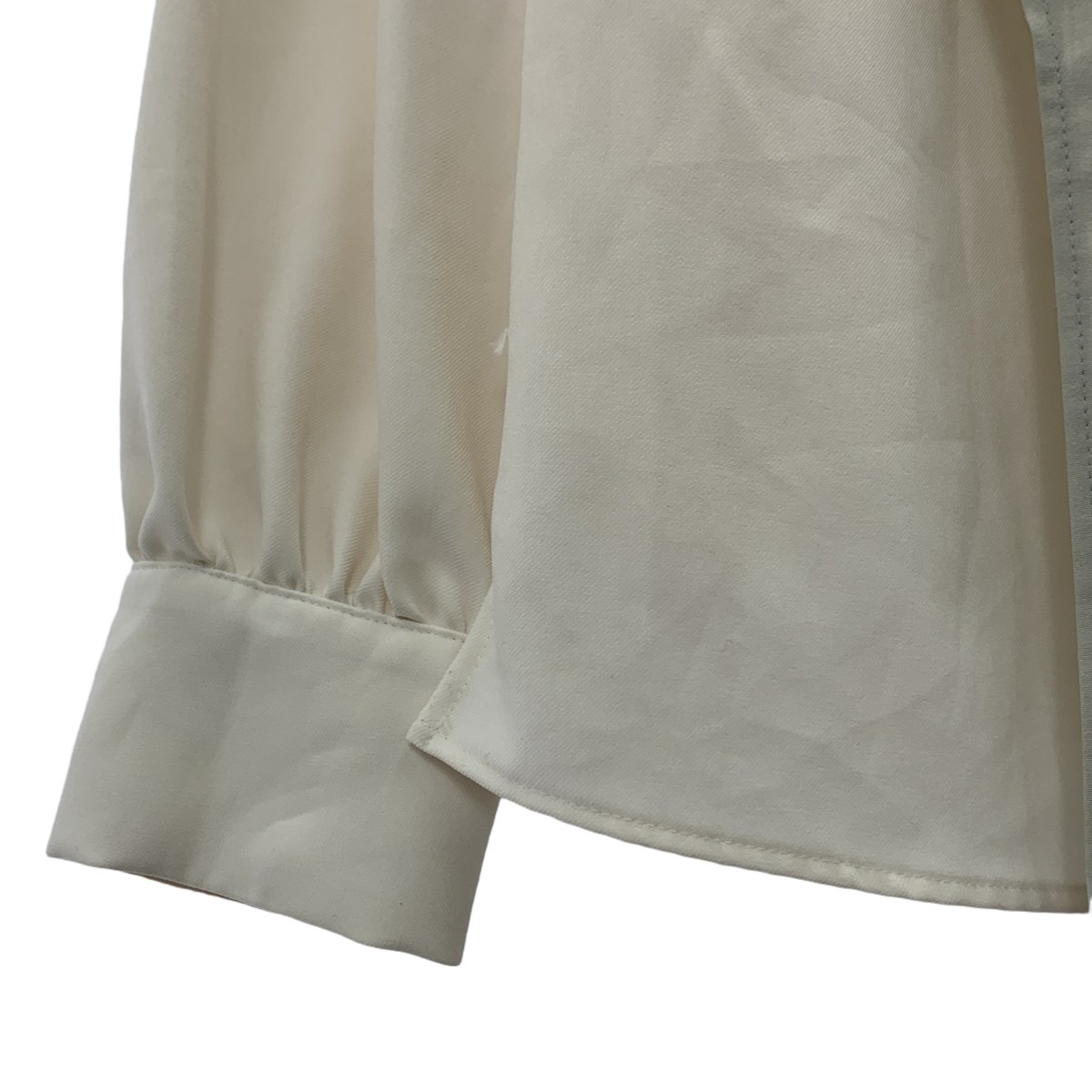 UNITED TOKYO / ユナイテッドトウキョウ トリカラーラップブラウス シャツ