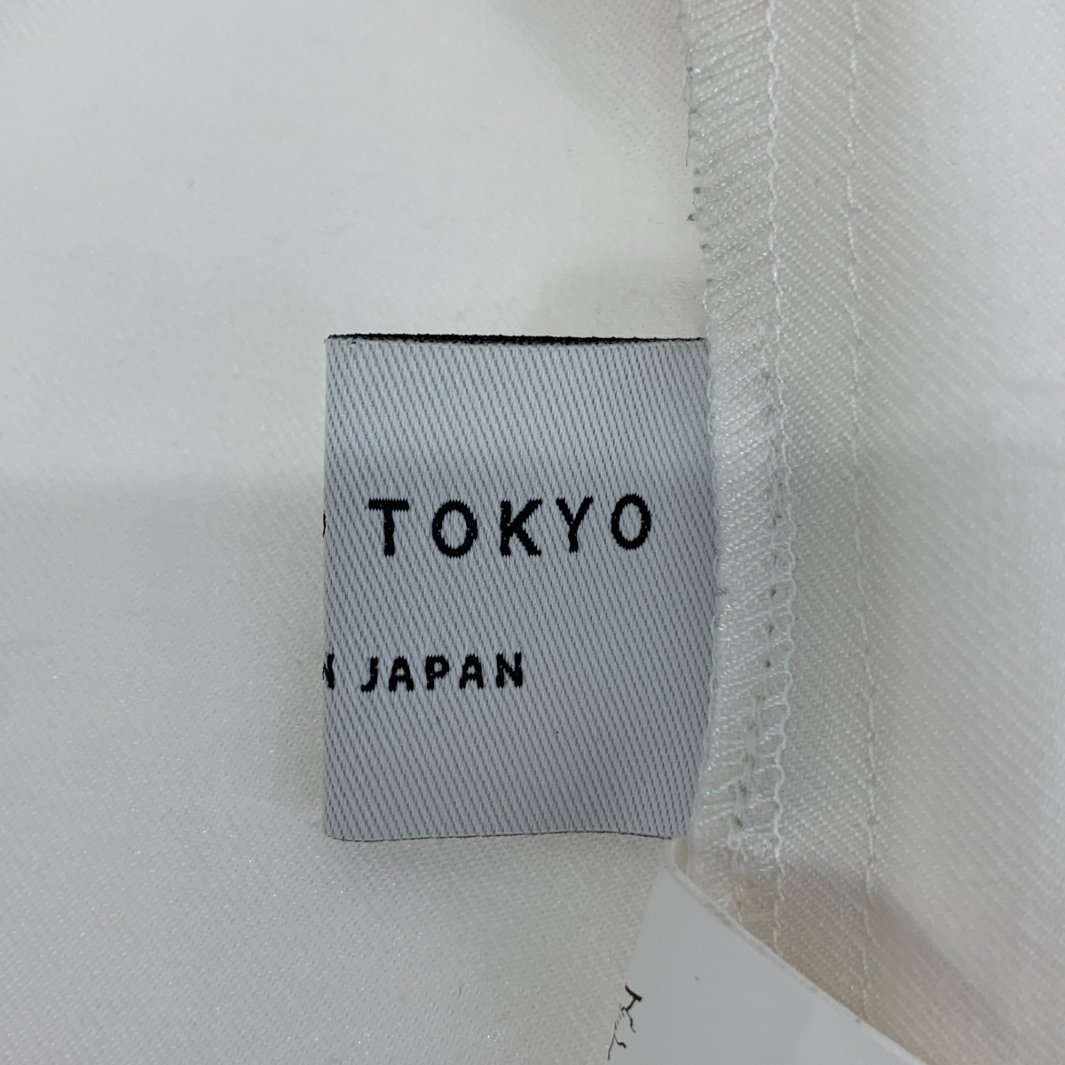 UNITED TOKYO / ユナイテッドトウキョウ トリカラーラップブラウス シャツ