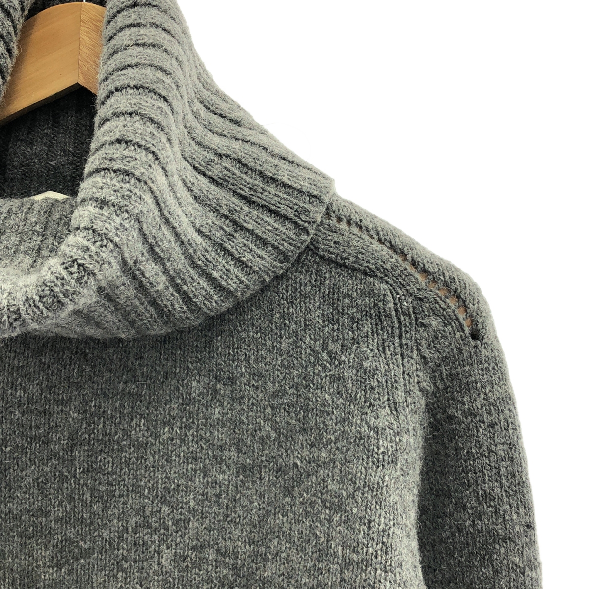 CELINE / セリーヌ エディ期 ウール タートルネック ニット