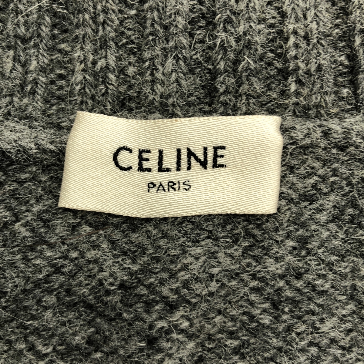 CELINE / セリーヌ エディ期 ウール タートルネック ニット