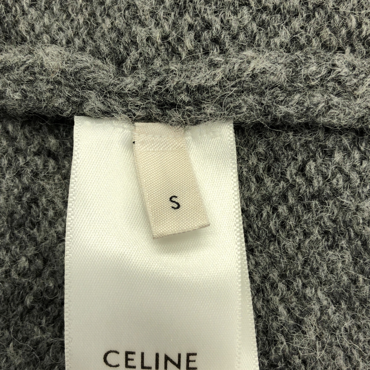 CELINE / セリーヌ エディ期 ウール タートルネック ニット