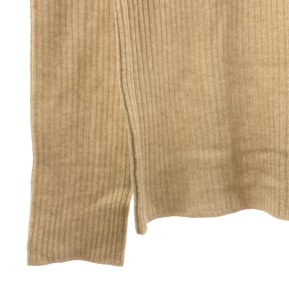 Deuxieme Classe / ドゥーズィエムクラス Cashmere Sheer Rib P/O カシミヤ シアー リブ ニット