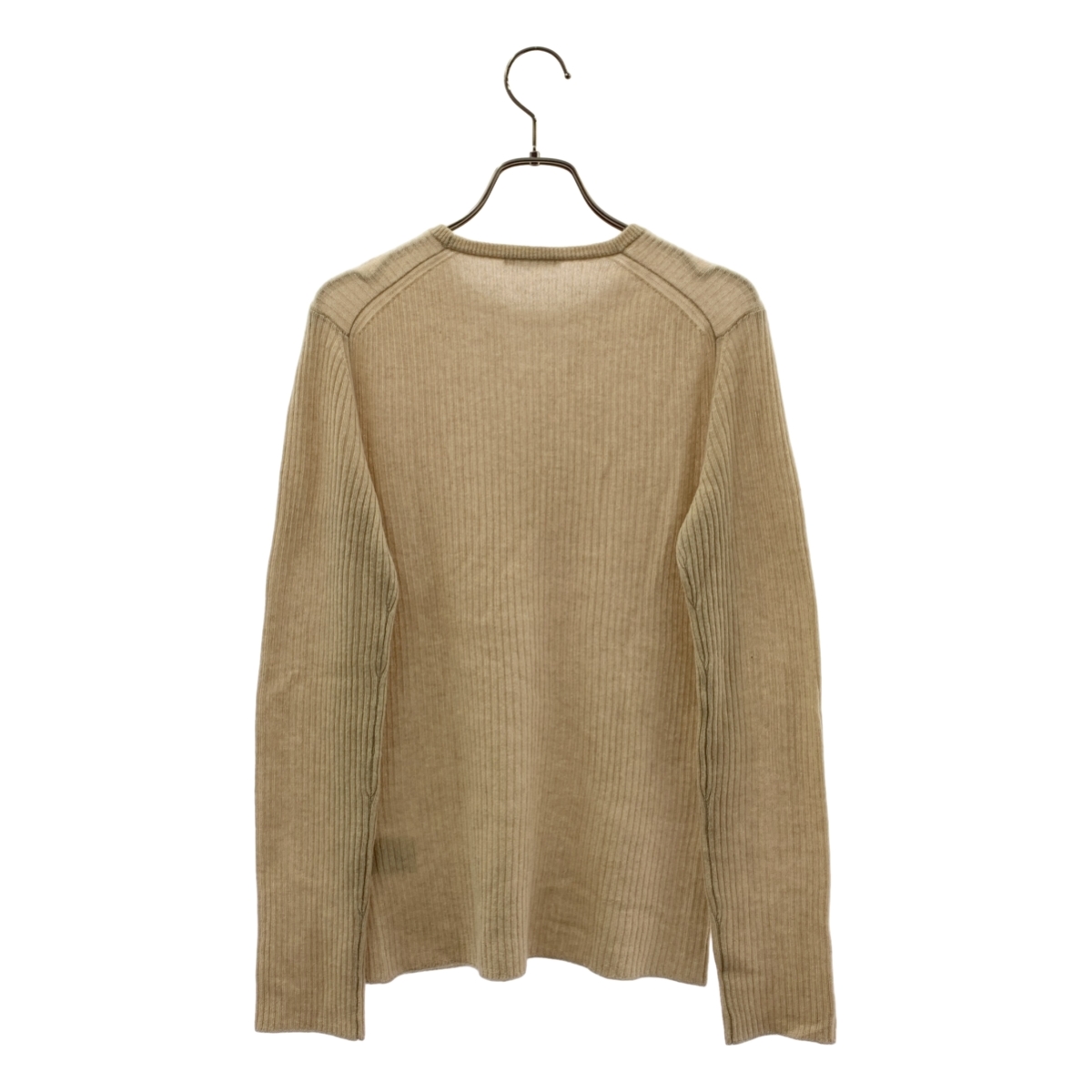 Deuxieme Classe / ドゥーズィエムクラス Cashmere Sheer Rib P/O カシミヤ シアー リブ ニット