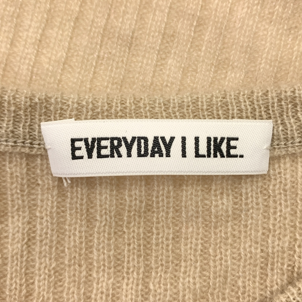 Deuxieme Classe / ドゥーズィエムクラス Cashmere Sheer Rib P/O カシミヤ シアー リブ ニット