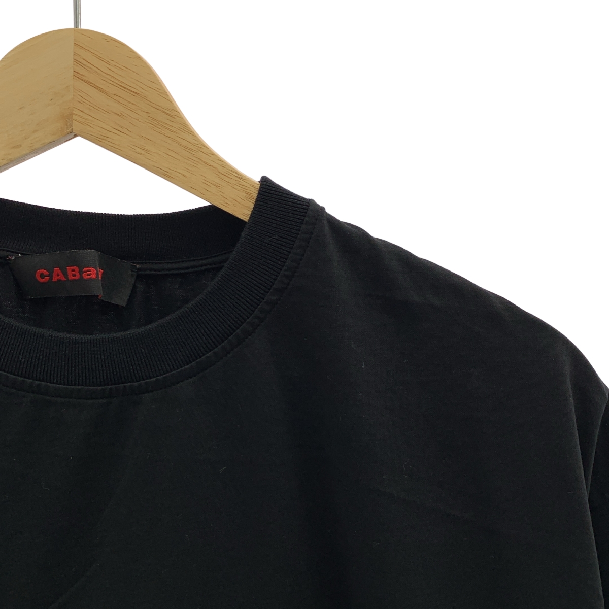 CABaN / キャバン スビンコットン IBIZA アートフレームTシャツ