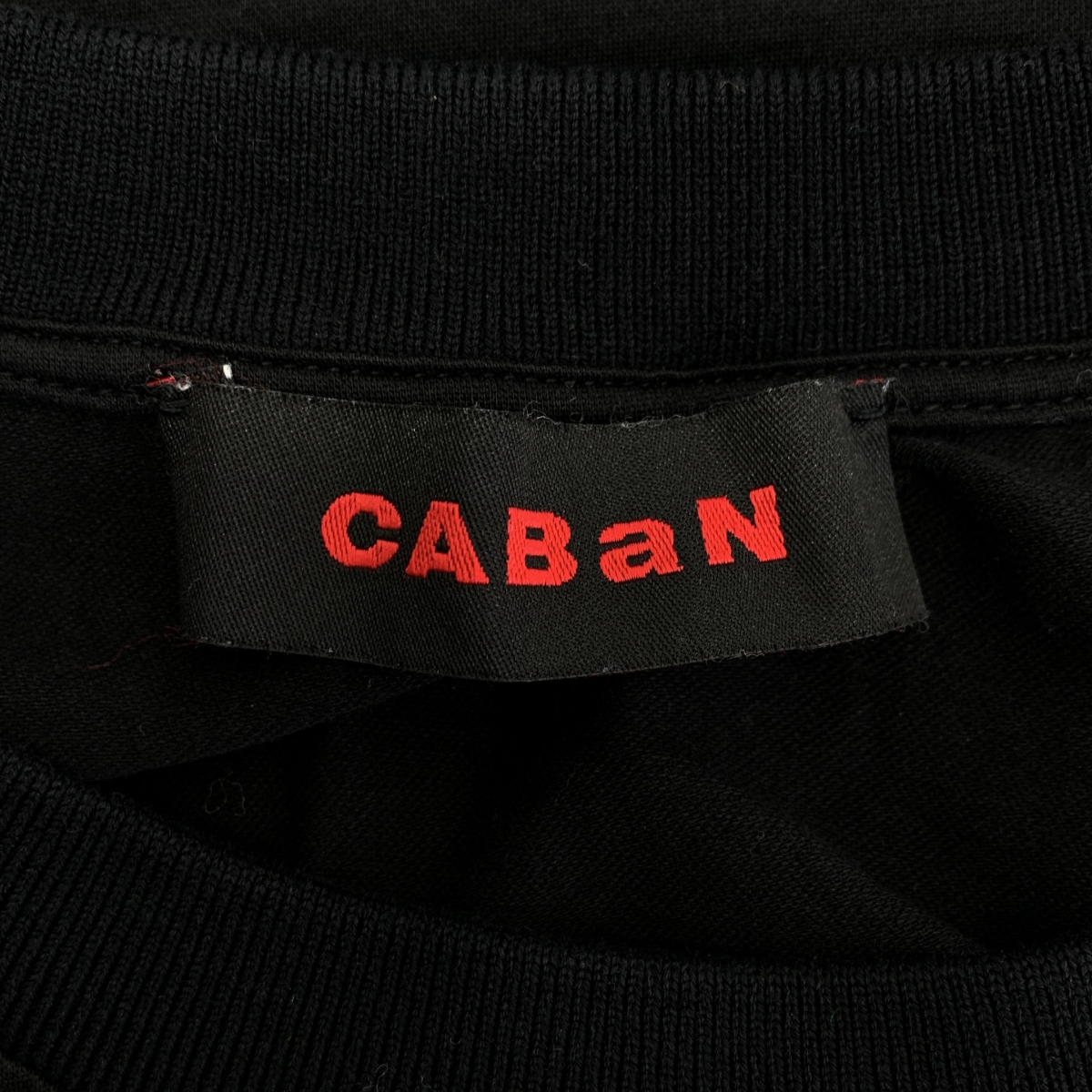 CABaN / キャバン スビンコットン IBIZA アートフレームTシャツ