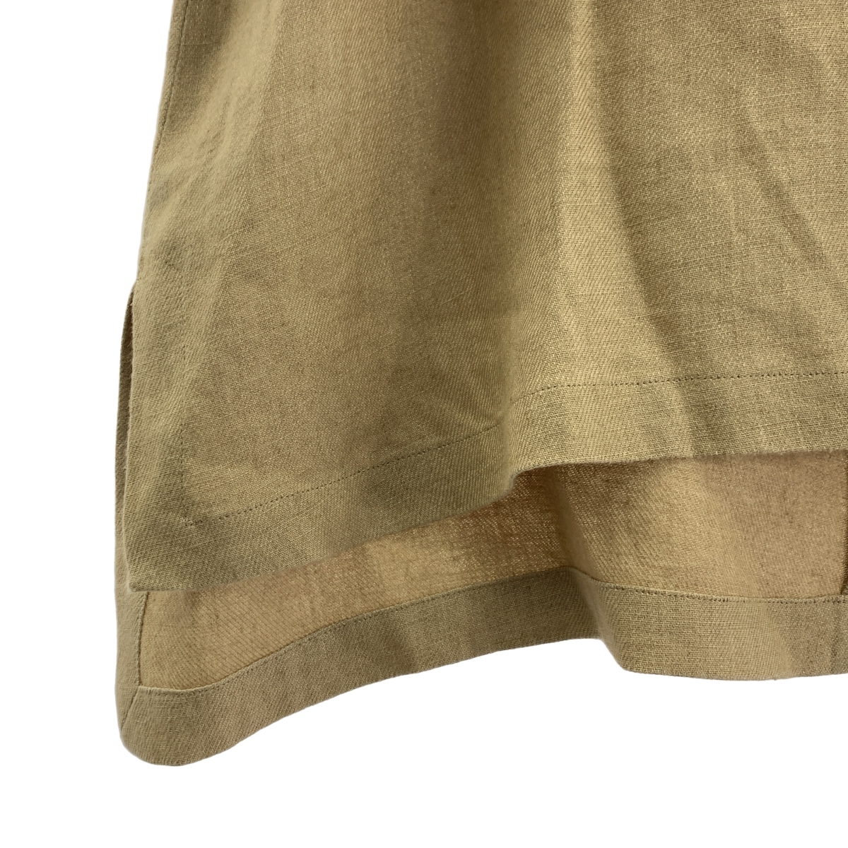 その他 リネン ボリュームスリーブ ブラウス