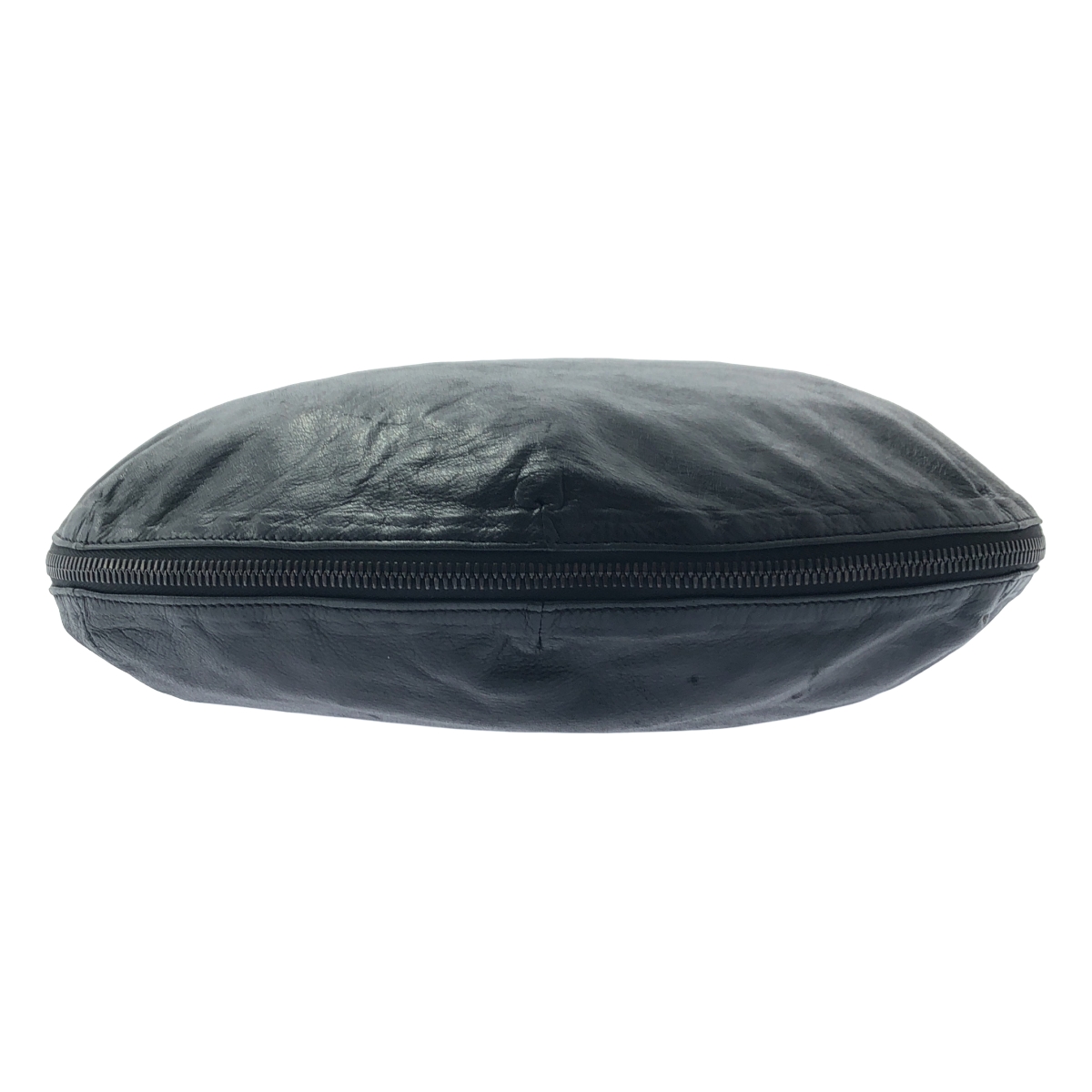 RUFFO / ルッフォ レザー ジップ デザイン ショルダーバッグ