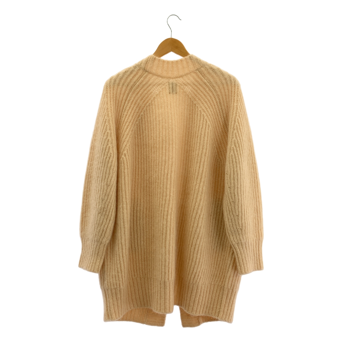 BATONER / バトナー モヘヤ ウール ロングカーディガン