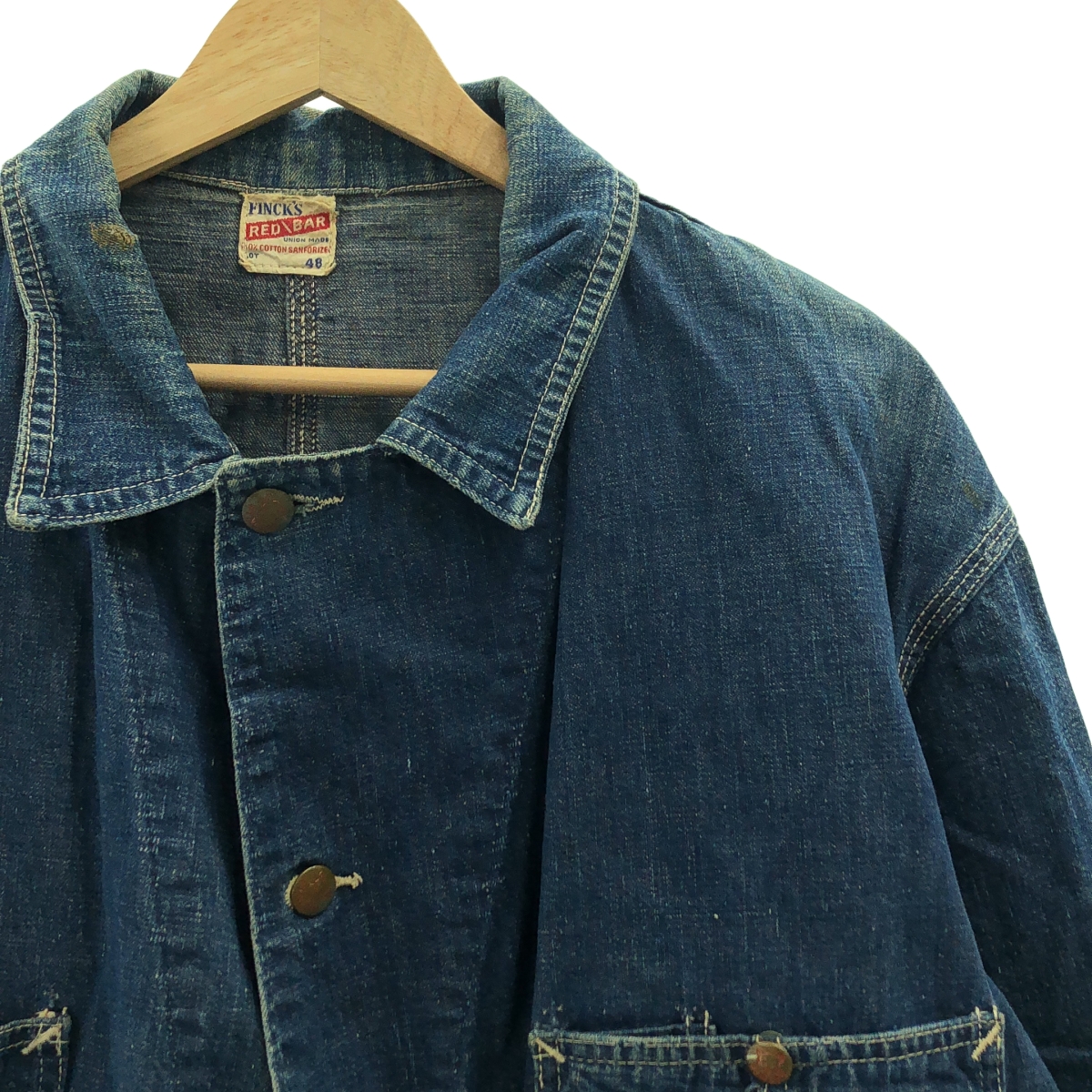 VINTAGE / ヴィンテージ古着 FINCKS / フィンクス デニムジャケット