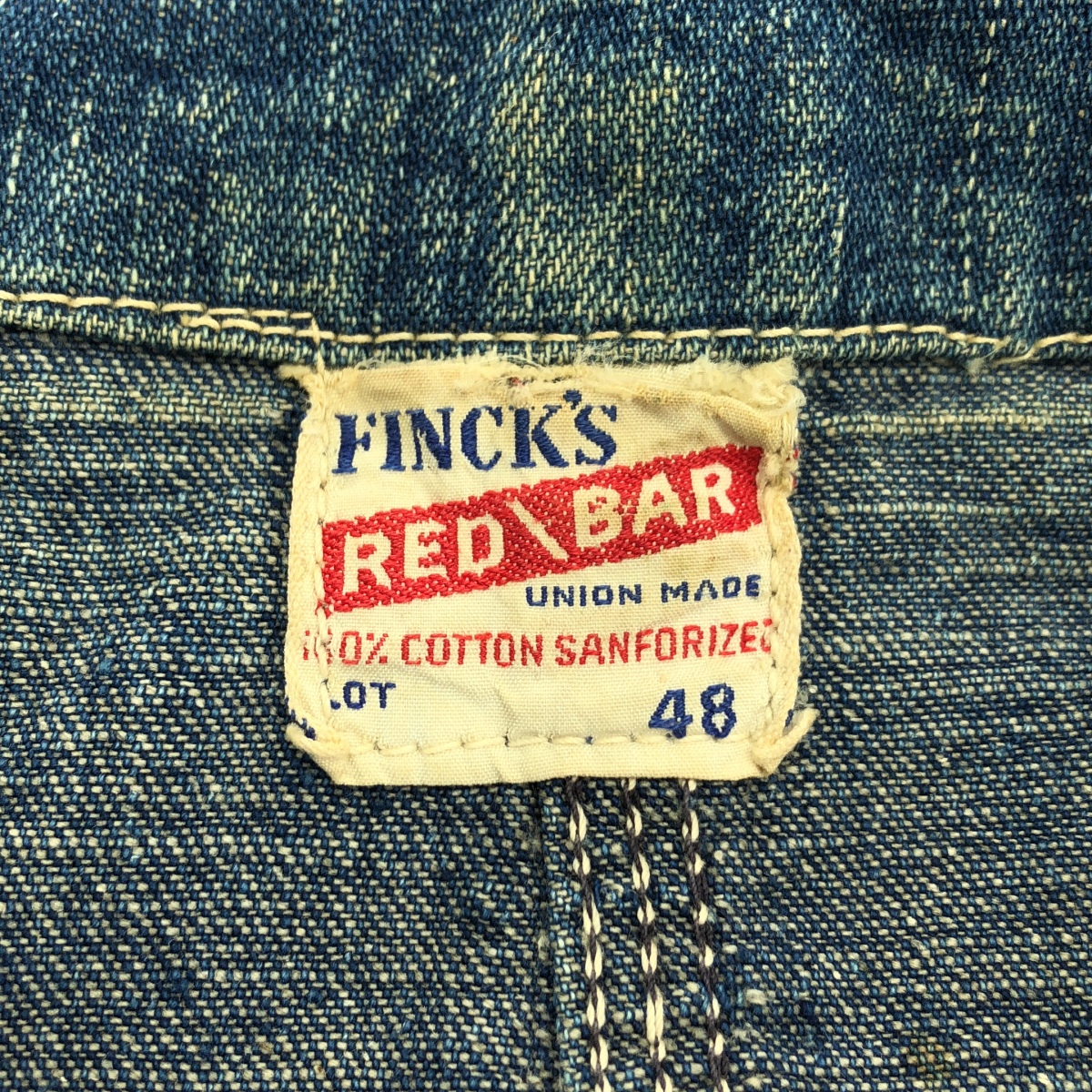 VINTAGE / ヴィンテージ古着 FINCKS / フィンクス デニムジャケット