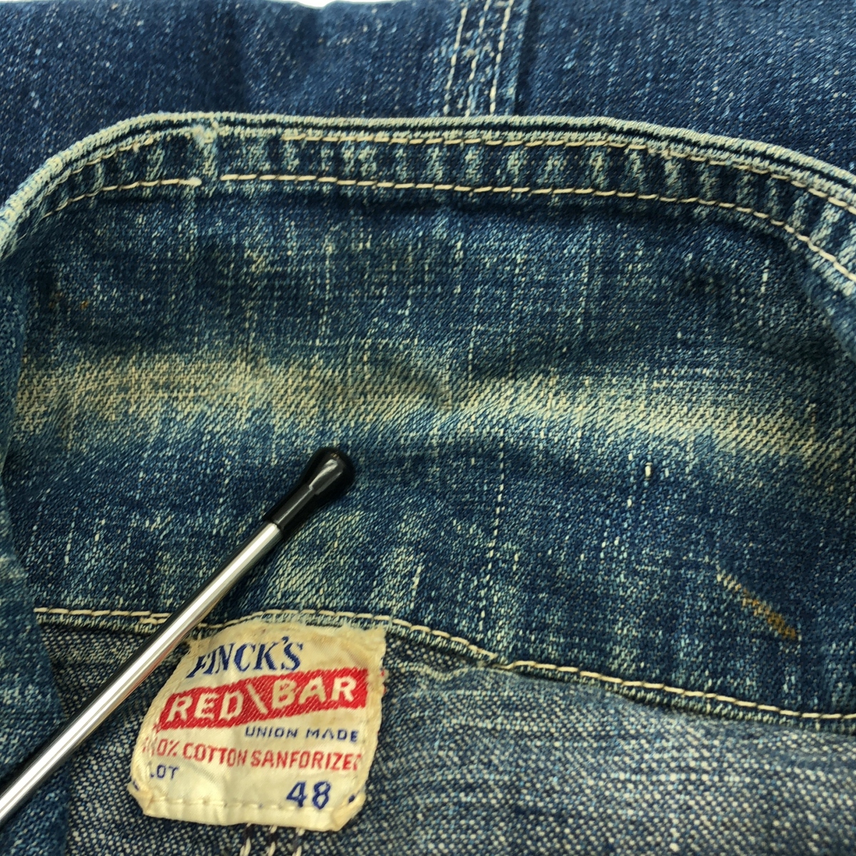 VINTAGE / ヴィンテージ古着 FINCKS / フィンクス デニムジャケット