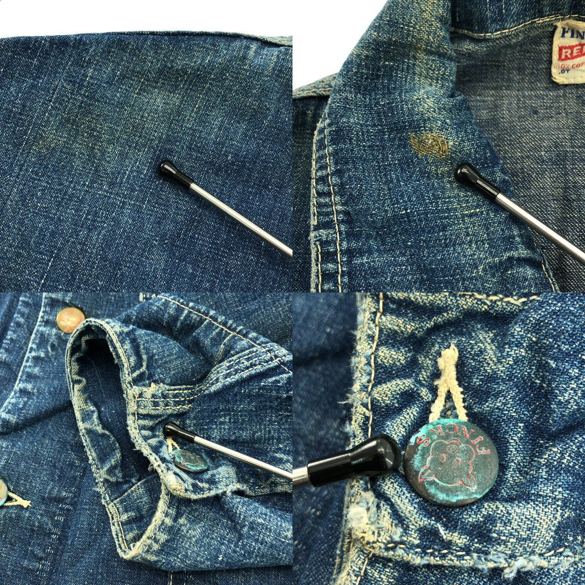 VINTAGE / ヴィンテージ古着 FINCKS / フィンクス デニムジャケット