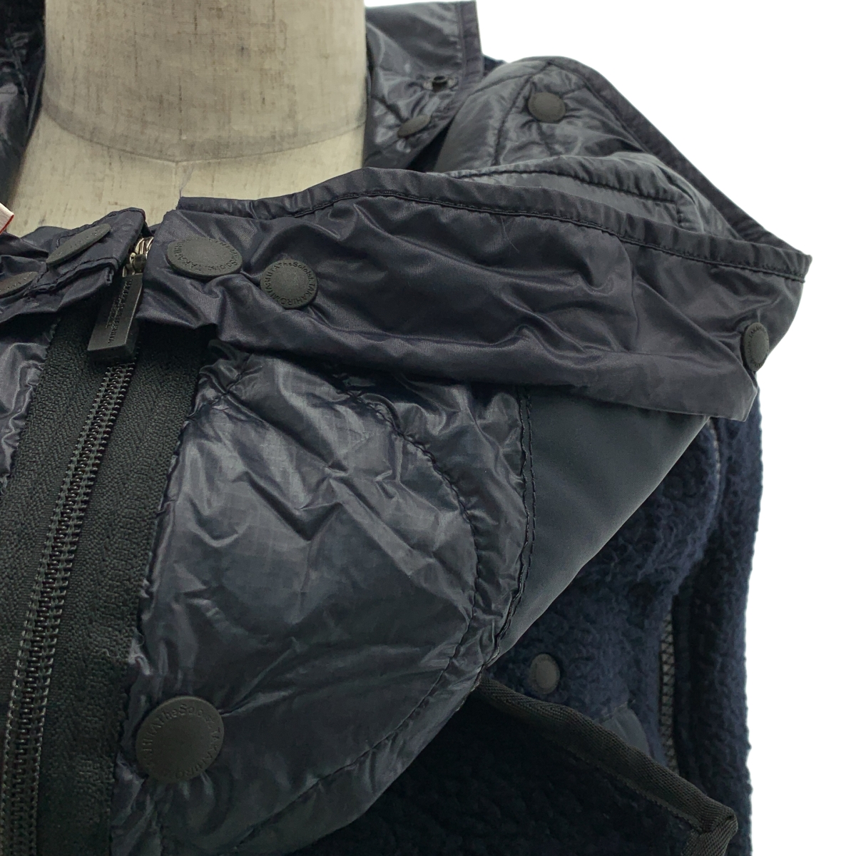 TAKAHIROMIYASHITA The Soloist / タカヒロミヤシタザソロイスト blanket jacket ボア ブランケットジャケット