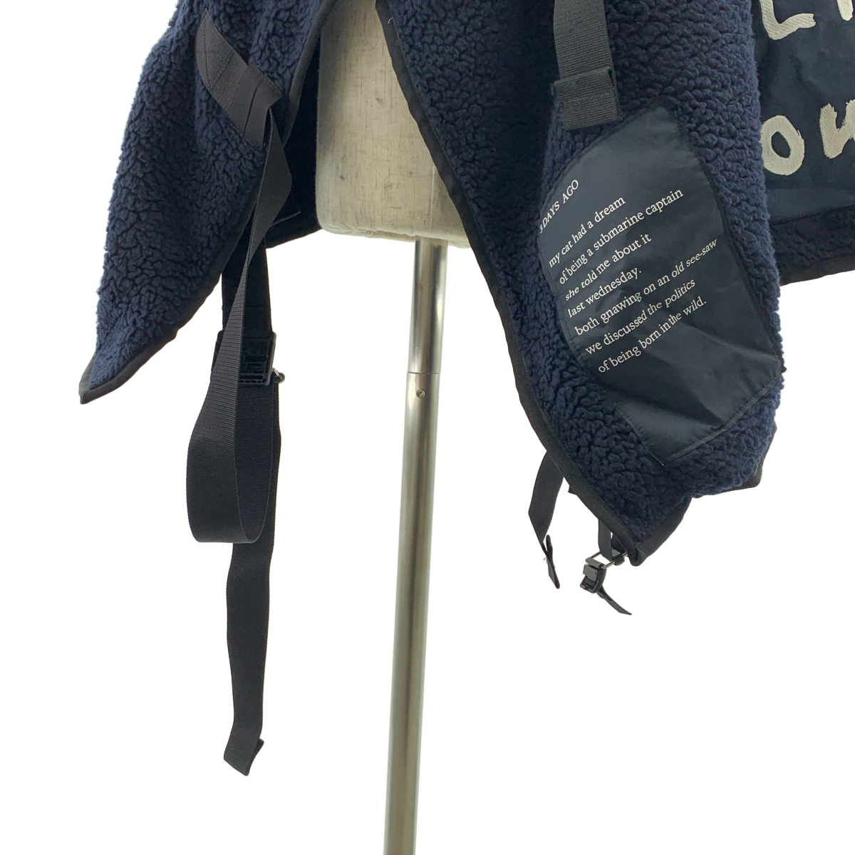 TAKAHIROMIYASHITA The Soloist / タカヒロミヤシタザソロイスト blanket jacket ボア ブランケットジャケット