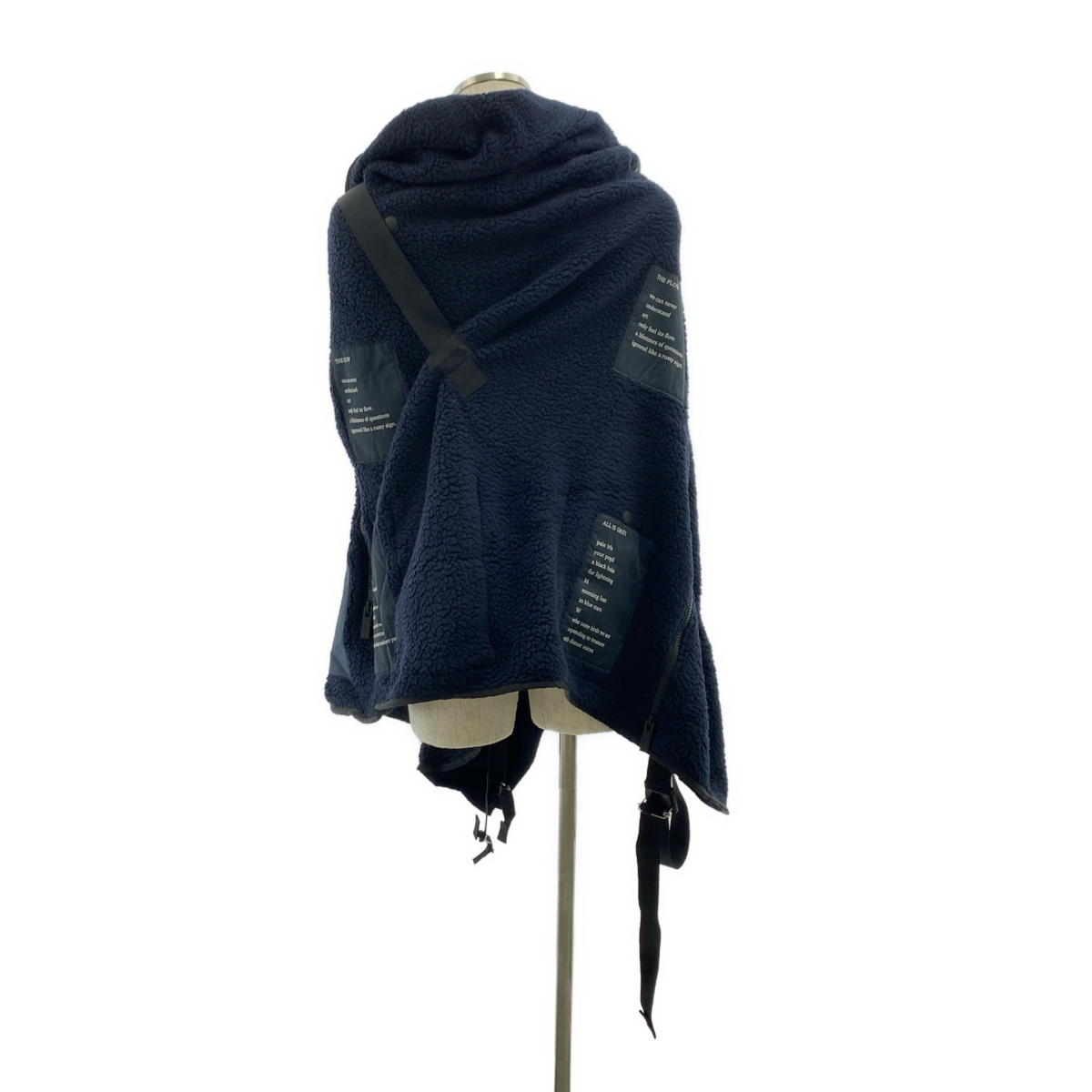 TAKAHIROMIYASHITA The Soloist / タカヒロミヤシタザソロイスト blanket jacket ボア ブランケットジャケット