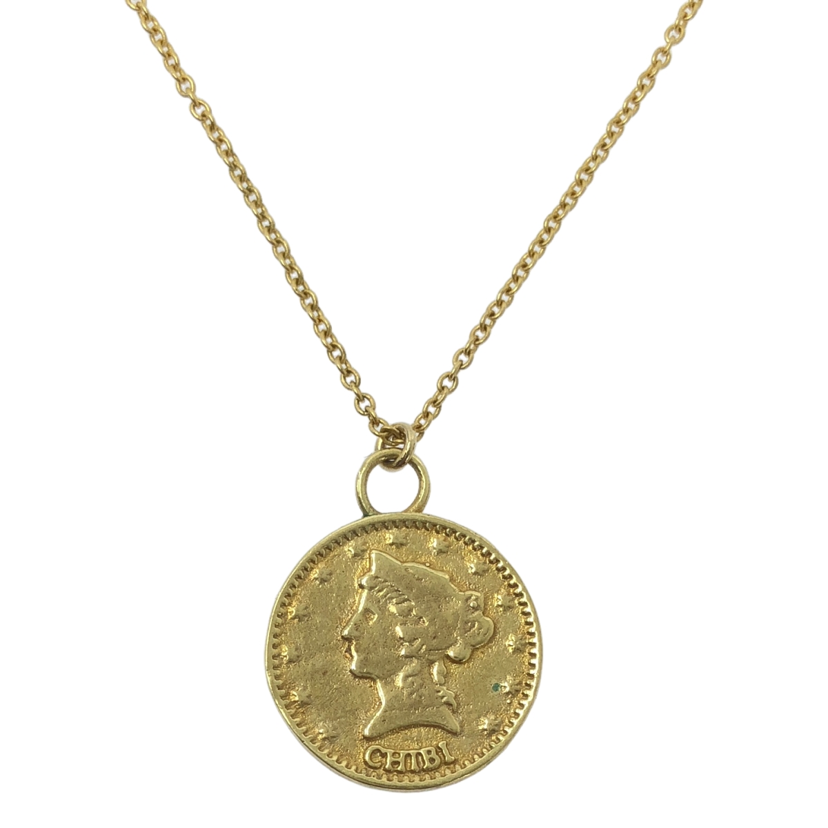 その他 Chibi Jewels / チビジュエルズ One Dime Coin Necklace / コイン チェーン ネックレス