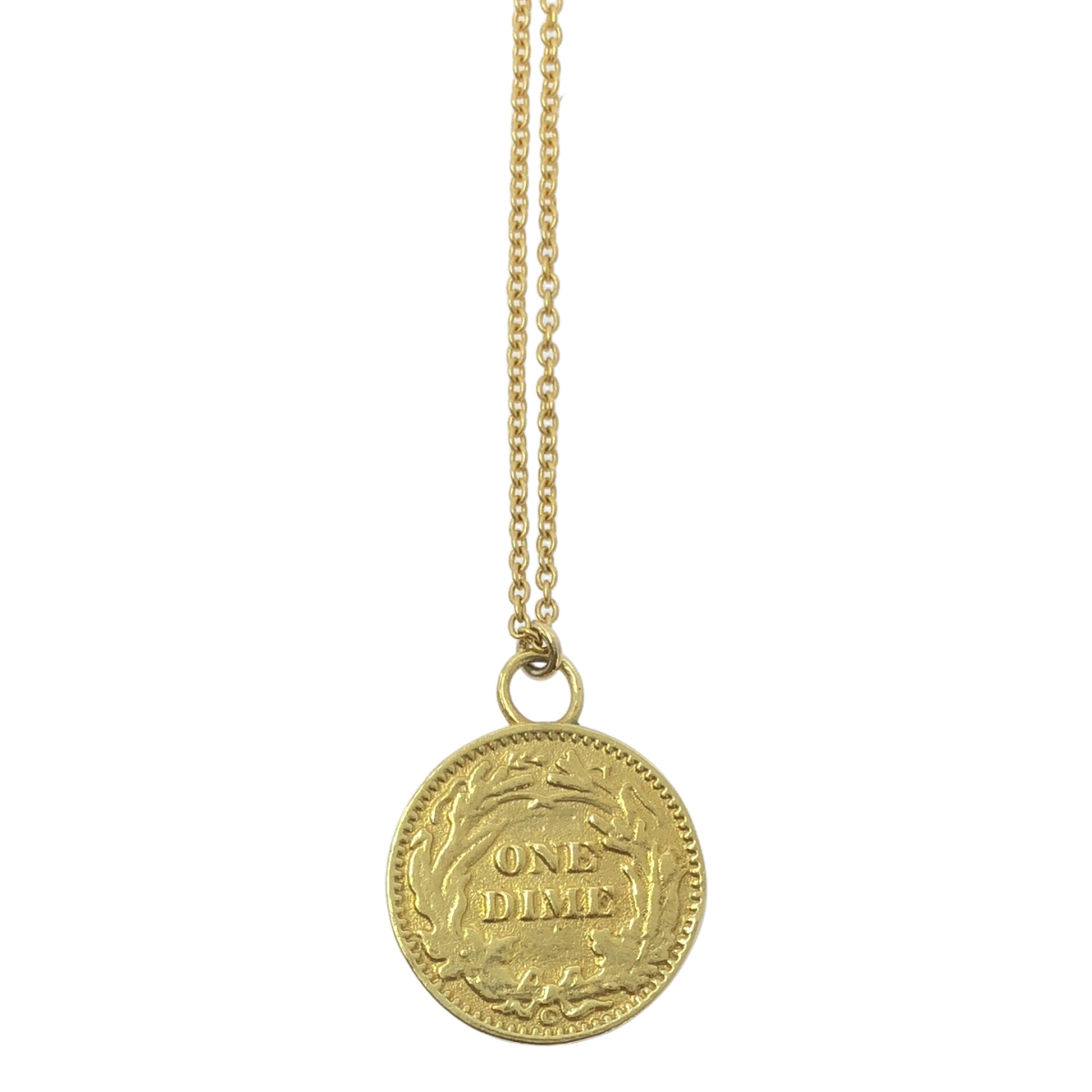 その他 Chibi Jewels / チビジュエルズ One Dime Coin Necklace / コイン チェーン ネックレス