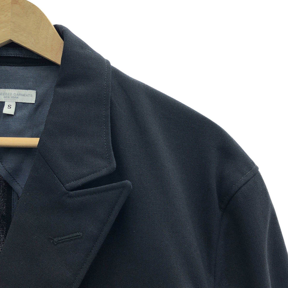 Engineered Garments / エンジニアドガーメンツ Newport Jacket PC Hopsack ニューポート ジャケット ダブルブレスト ブレザー