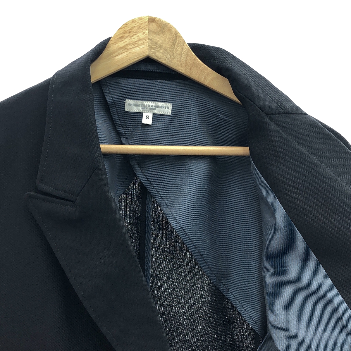 Engineered Garments / エンジニアドガーメンツ Newport Jacket PC Hopsack ニューポート ジャケット ダブルブレスト ブレザー