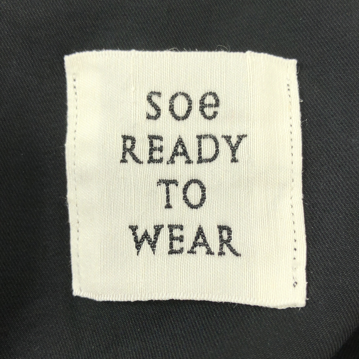 SOE / ソーイ ビスコース 総柄 オープンカラーシャツ