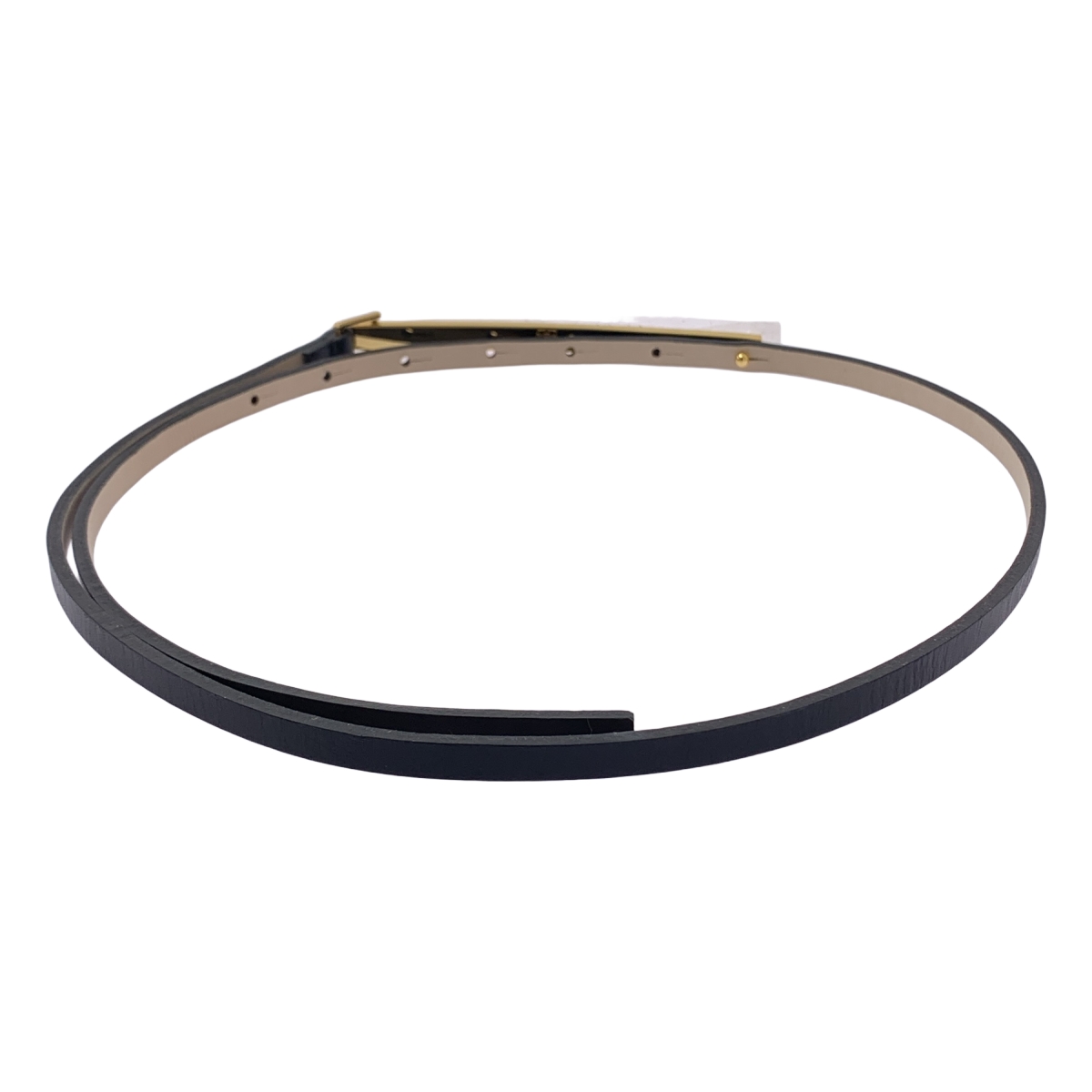 Deuxieme Classe / ドゥーズィエムクラス 【 B-LOW THE BELT / ビーローザベルト 】 ロゴプレート レザー ベルト