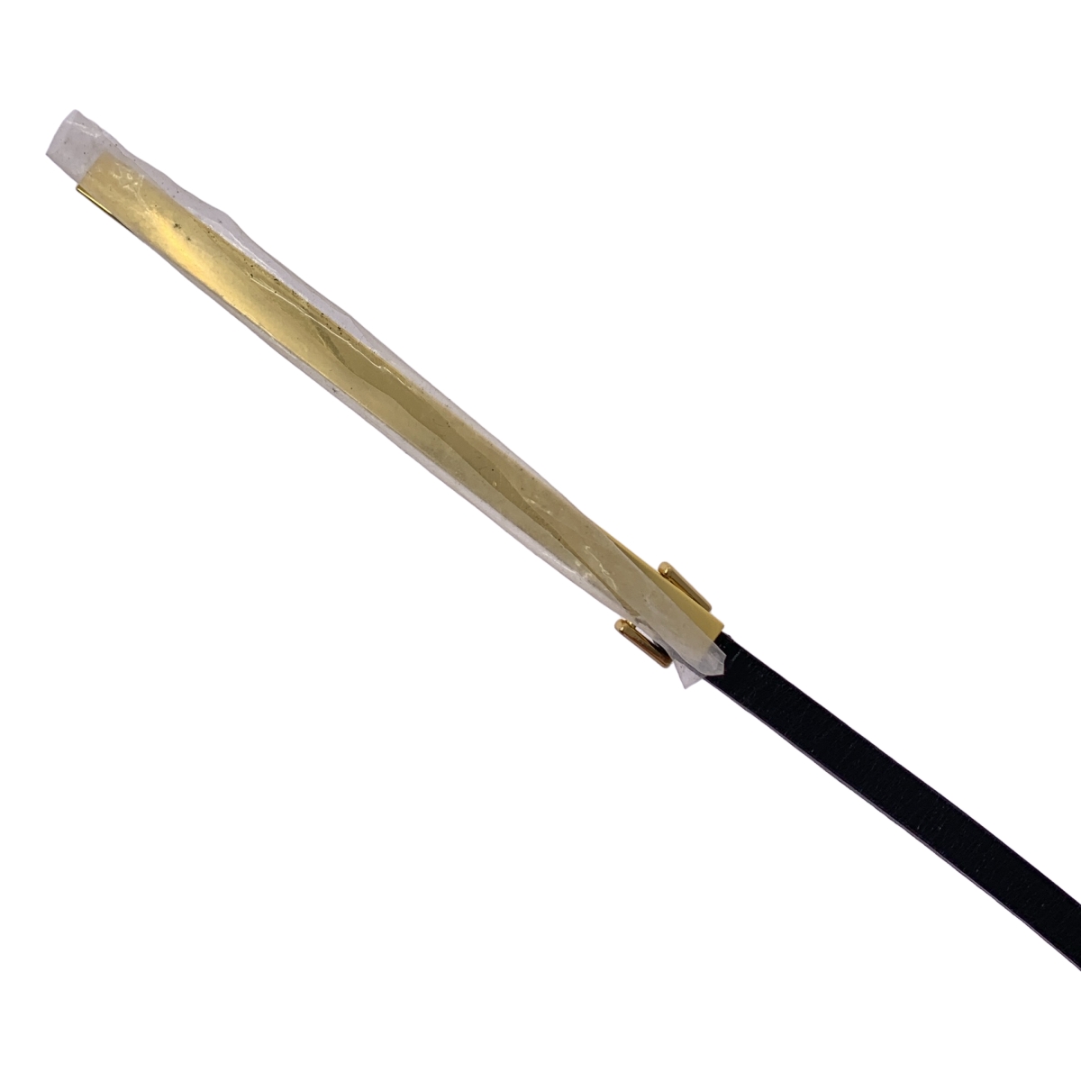 Deuxieme Classe / ドゥーズィエムクラス 【 B-LOW THE BELT / ビーローザベルト 】 ロゴプレート レザー ベルト