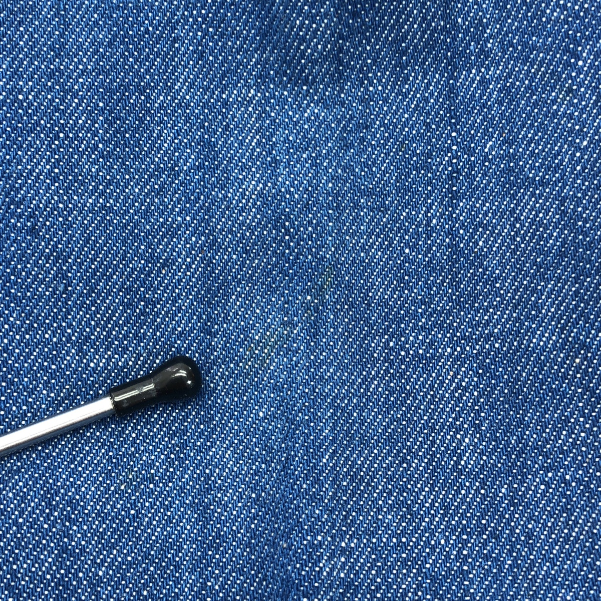 HYKE / ハイク ワイドレッグ ベイカー デニムパンツ