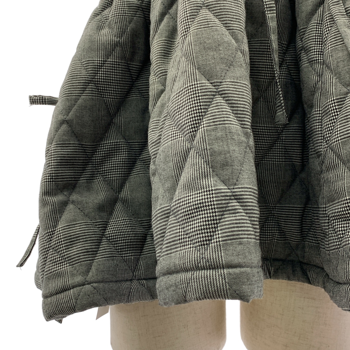 その他 SIDE CROISSANT QUILTING CAMISOLE サロペット キャミソール