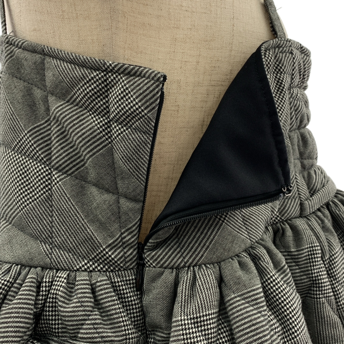 その他 SIDE CROISSANT QUILTING CAMISOLE サロペット キャミソール