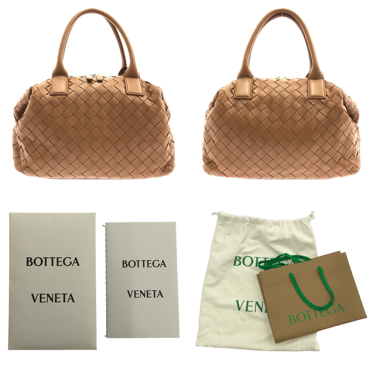 BOTTEGA VENETA / ボッテガヴェネタ ミディアム バウレットボーリング バッグ