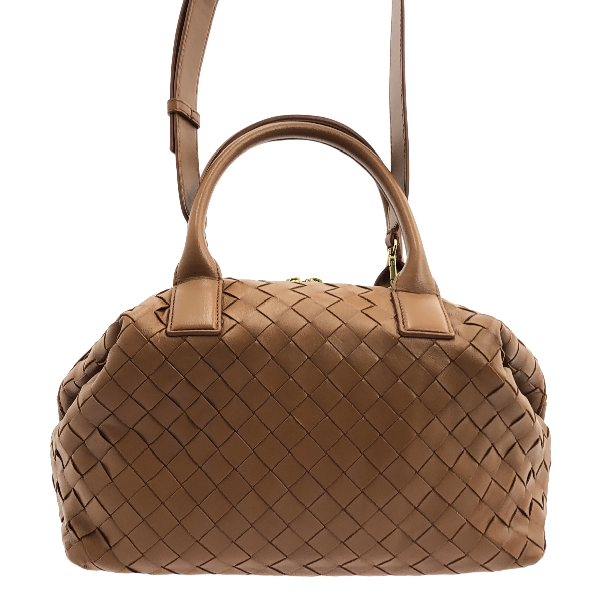 BOTTEGA VENETA / ボッテガヴェネタ ミディアム バウレットボーリング バッグ