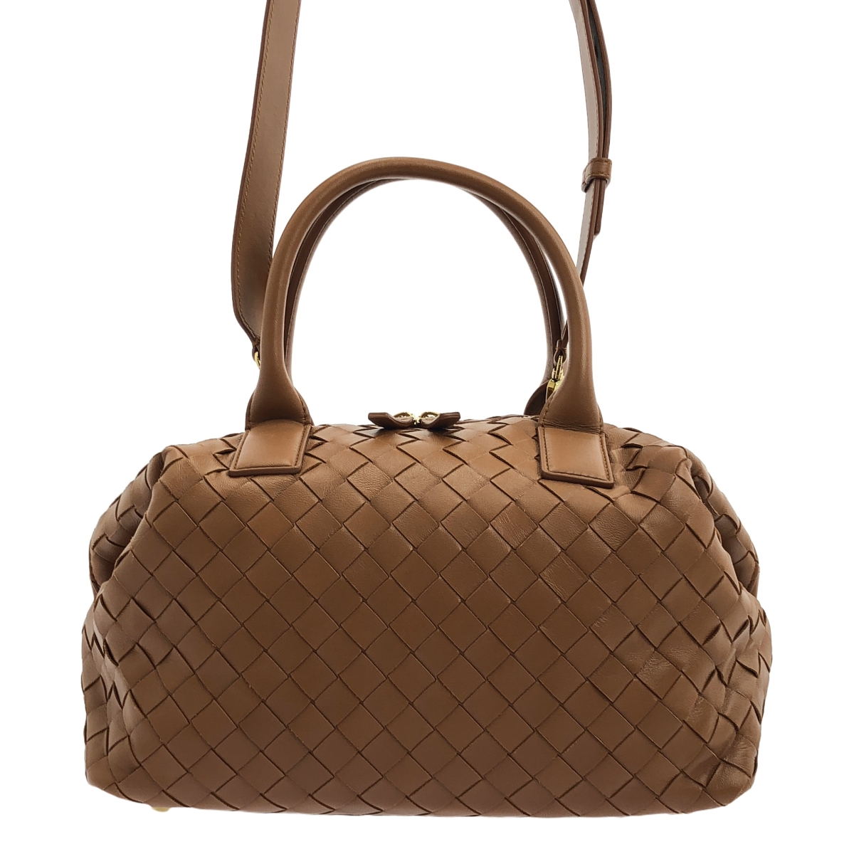 BOTTEGA VENETA / ボッテガヴェネタ ミディアム バウレットボーリング バッグ