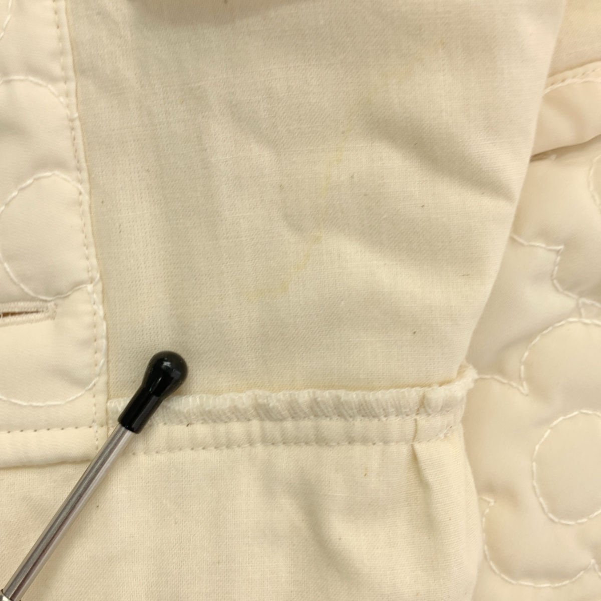 その他 Shell / エンブロイダリー ベルテッド オーバー コート