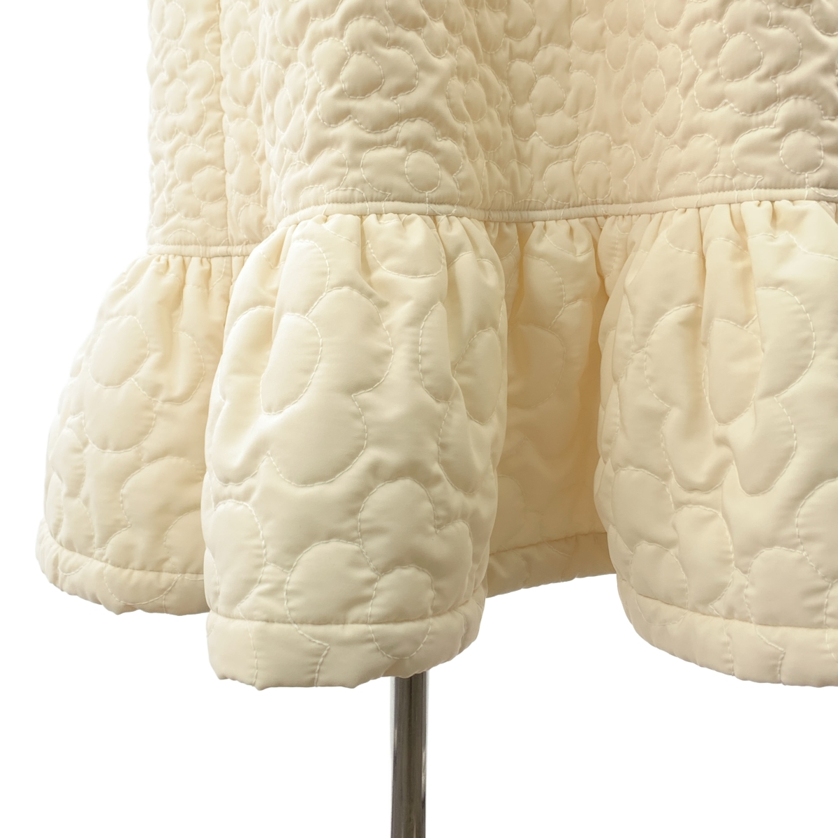 その他 Shell / エンブロイダリー ベルテッド オーバー コート