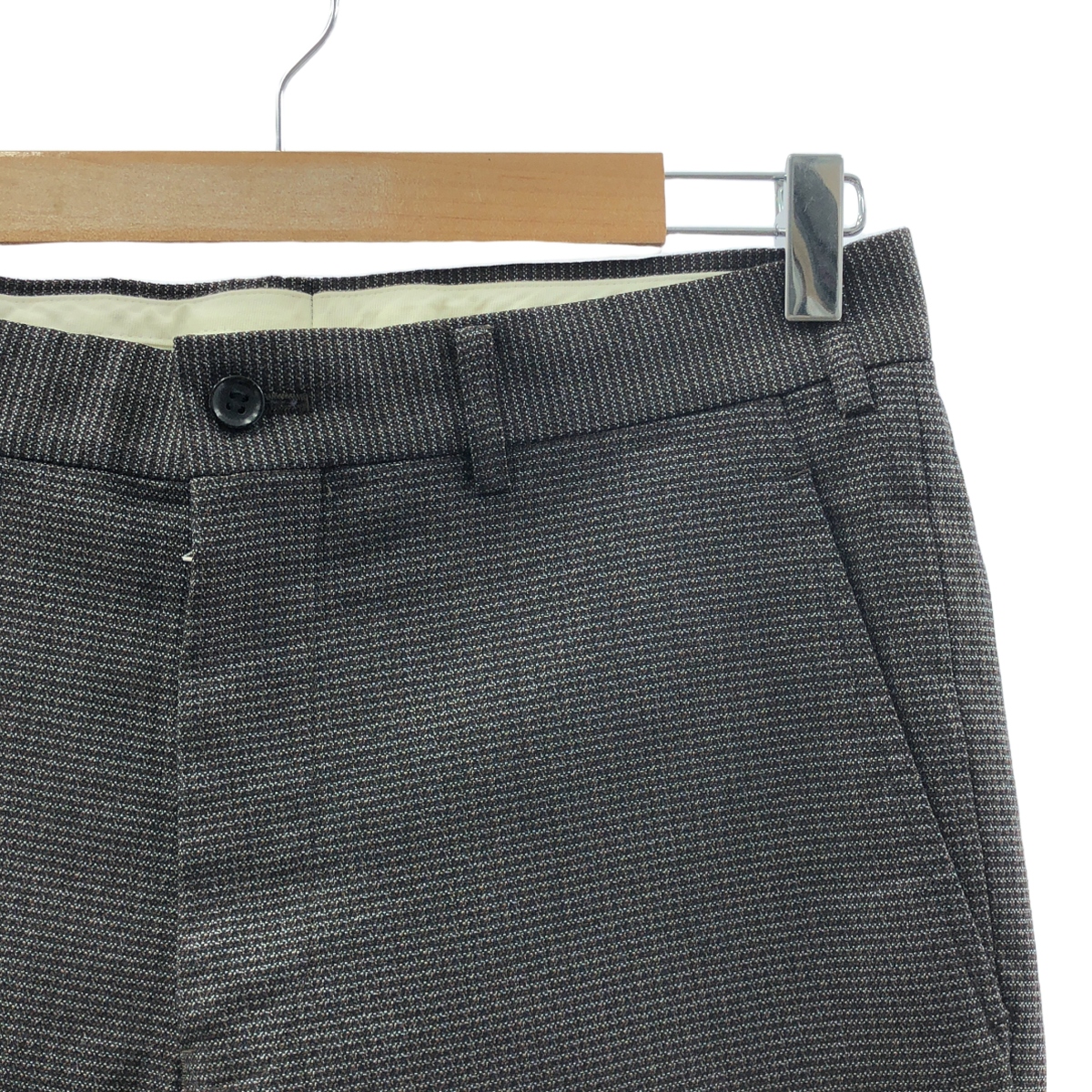 COMME des GARCONS HOMME DEUX / コムデギャルソンオムドゥ ウール ツイード スラックスパンツ