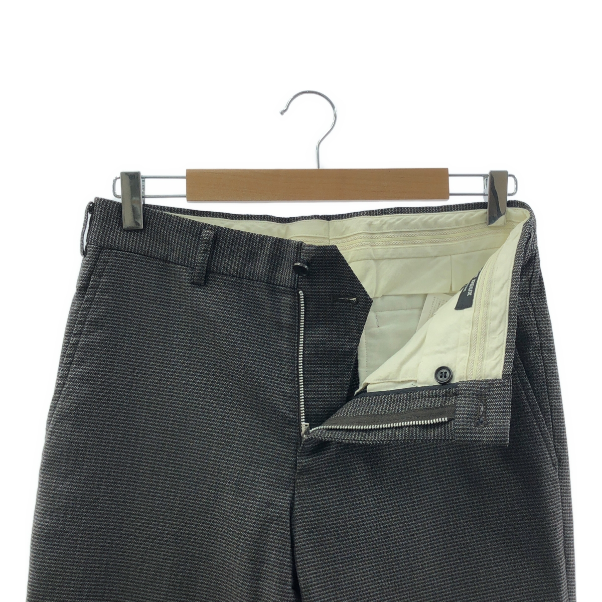 COMME des GARCONS HOMME DEUX / コムデギャルソンオムドゥ ウール ツイード スラックスパンツ