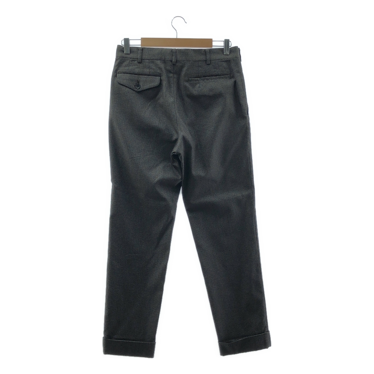 COMME des GARCONS HOMME DEUX / コムデギャルソンオムドゥ ウール ツイード スラックスパンツ