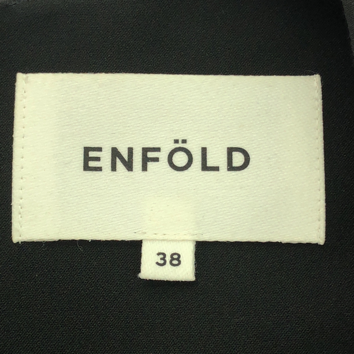 ENFOLD / エンフォルド ノースリーブ ワンピース