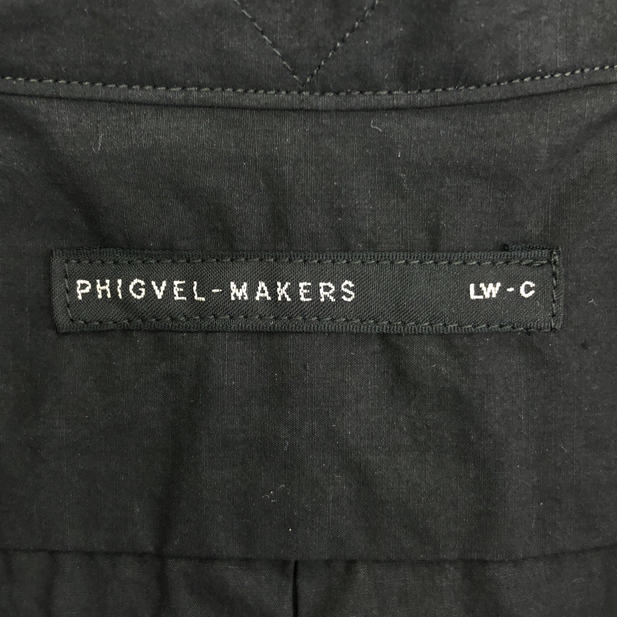 PHIGVEL / フィグベル LADY WHITE CO.別注 MILITARY DRESS SHIRT ミリタリードレスシャツ コットンリネン