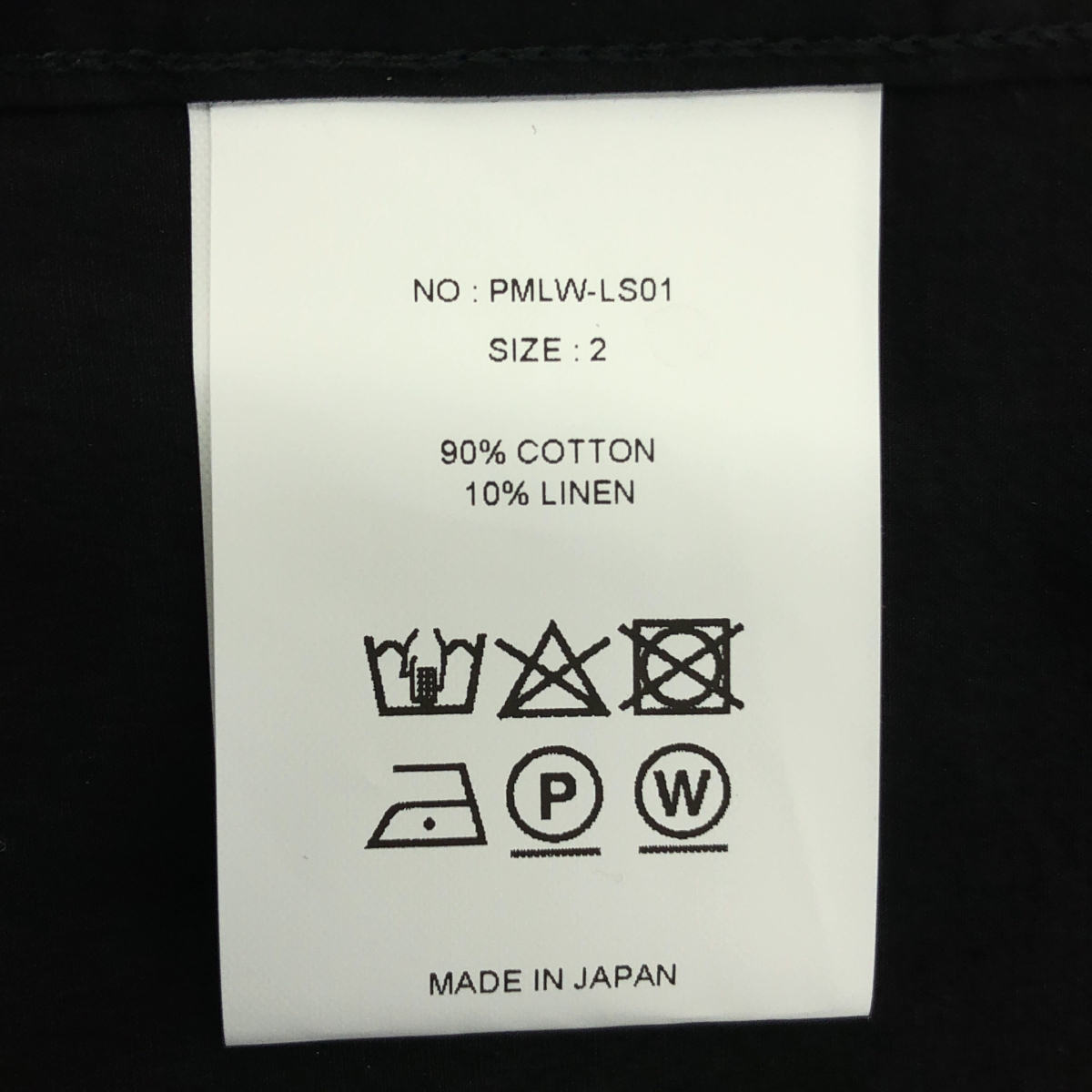 PHIGVEL / フィグベル LADY WHITE CO.別注 MILITARY DRESS SHIRT ミリタリードレスシャツ コットンリネン