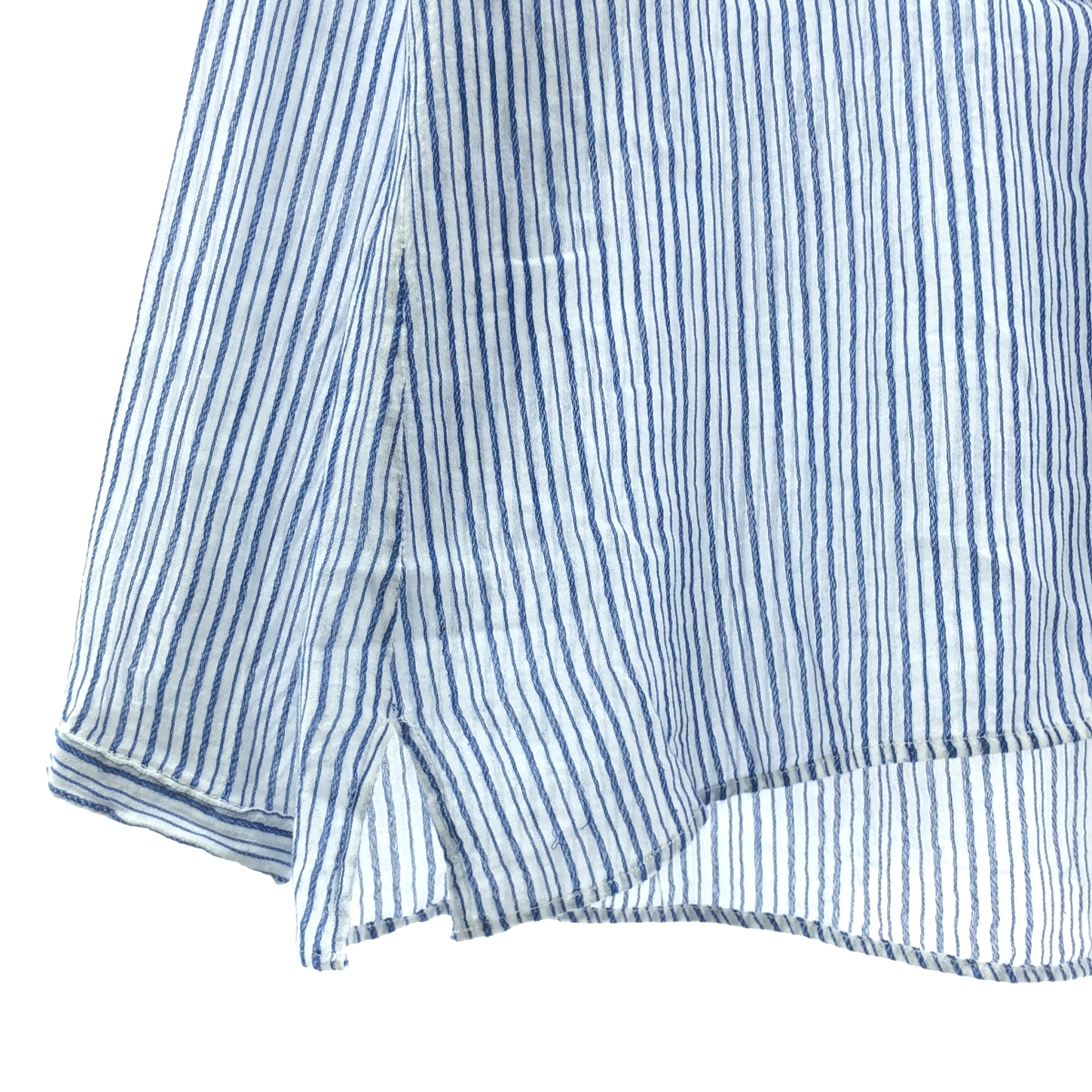 ISABEL MARANT ETOILE / イザベルマランエトワール JADA / ギャザー バンドカラー プルオーバー シャツ ブラウス