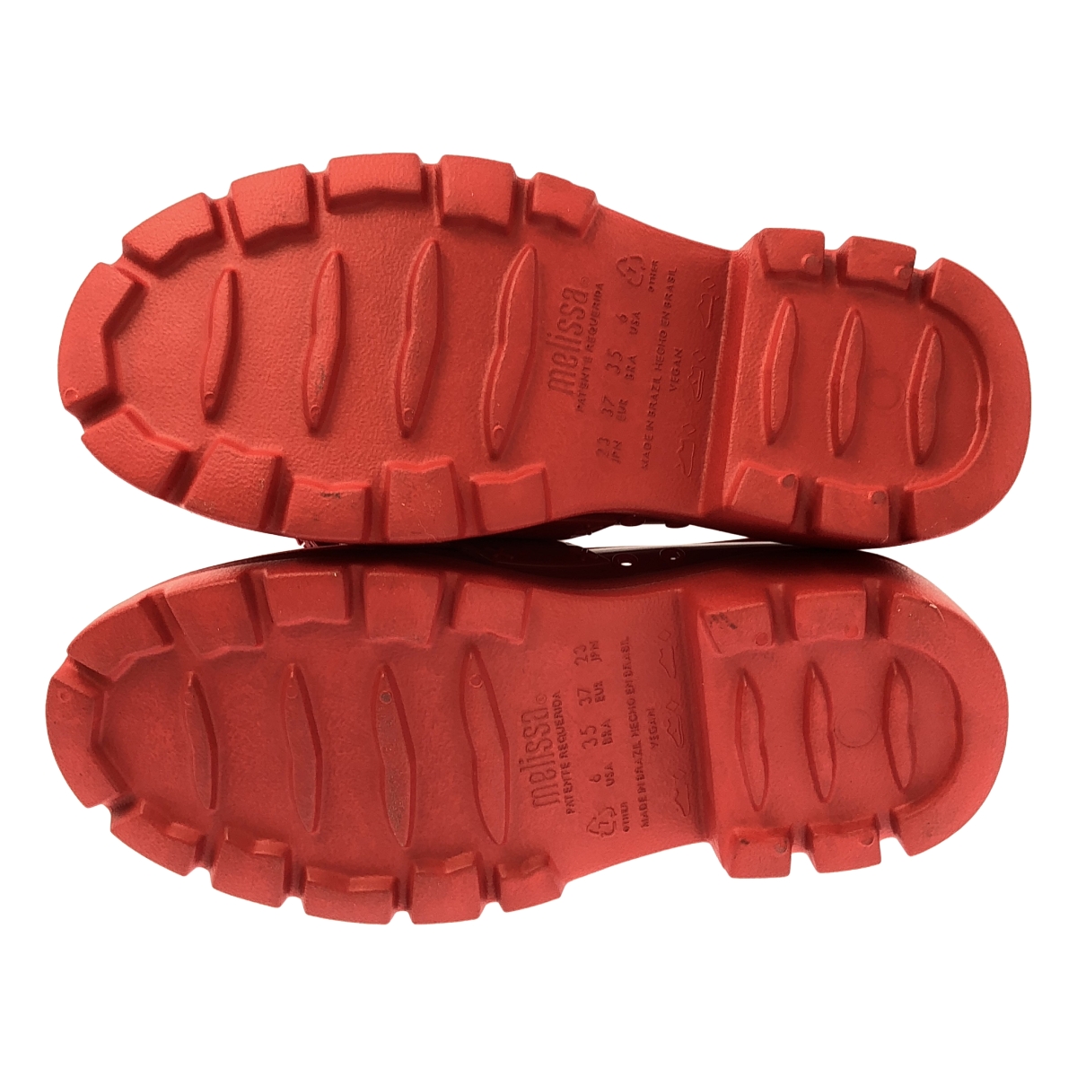 COMME des GARCONS GIRL / コムデギャルソンガール ×melissa メリッサ / エナメル タッセルローファー