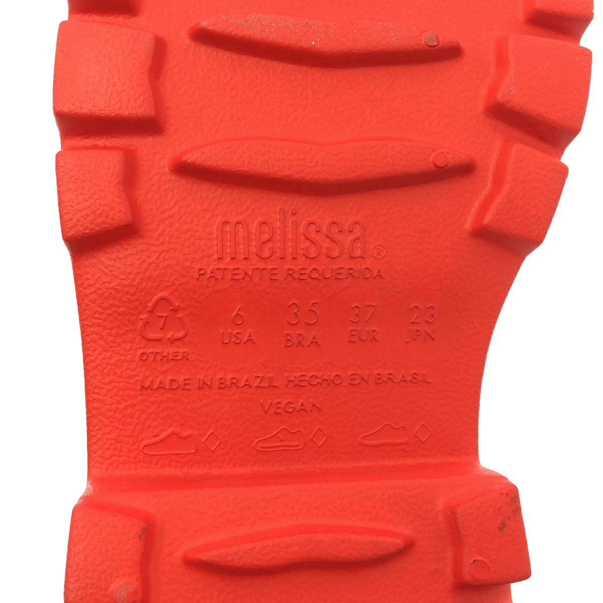 COMME des GARCONS GIRL / コムデギャルソンガール ×melissa メリッサ / エナメル タッセルローファー