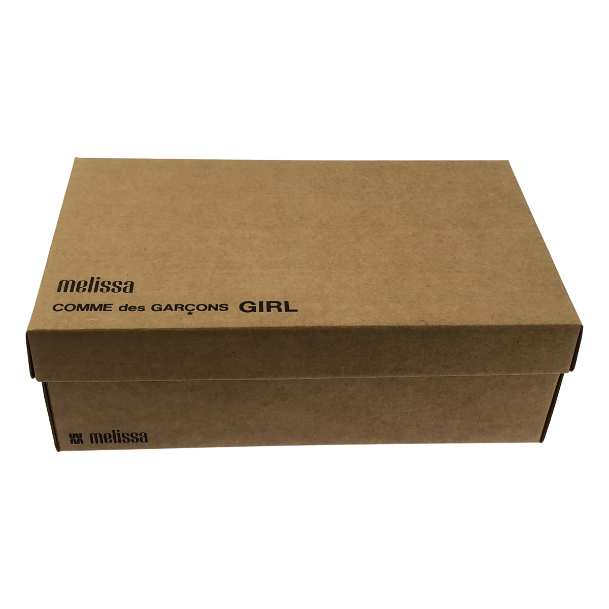 COMME des GARCONS GIRL / コムデギャルソンガール ×melissa メリッサ / エナメル タッセルローファー