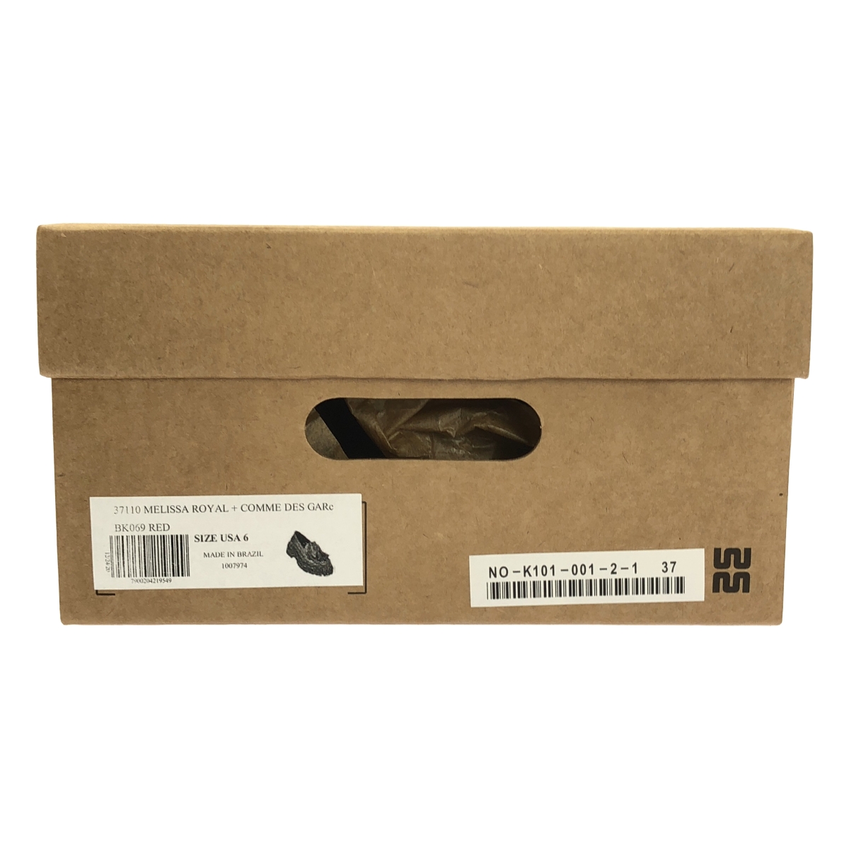 COMME des GARCONS GIRL / コムデギャルソンガール ×melissa メリッサ / エナメル タッセルローファー