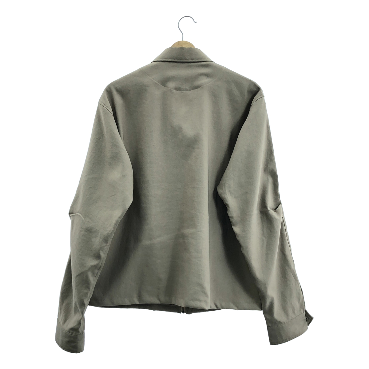 JieDa / ジエダ DRAPING CHINO ZIP JACKET